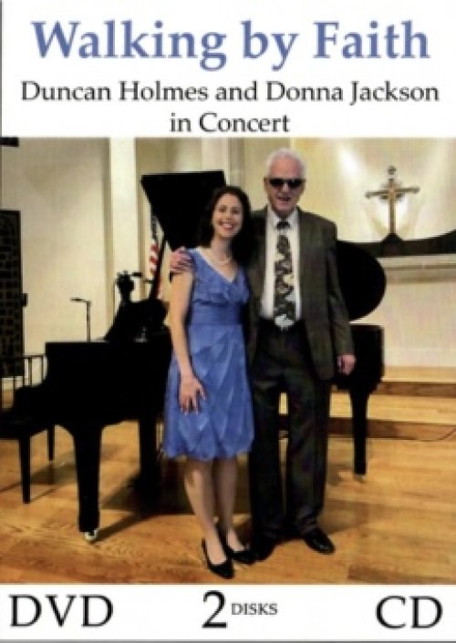 #001 Walking By Faith CD/DVD Combo—SOLD OUT