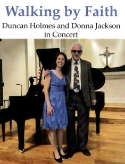 #002 Walking By Faith CD—SOLD OUT