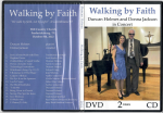 #001 Walking By Faith CD/DVD Combo—SOLD OUT